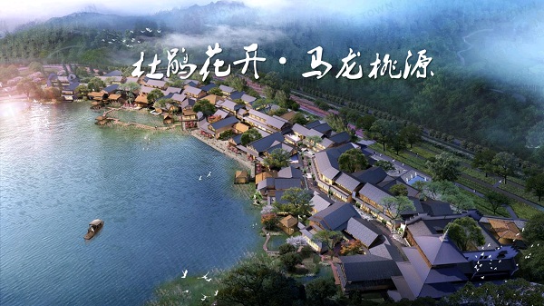 百岁人生，，，，心悦雅园系列报道（二）“三色”融合，，，，打造康养特色小镇