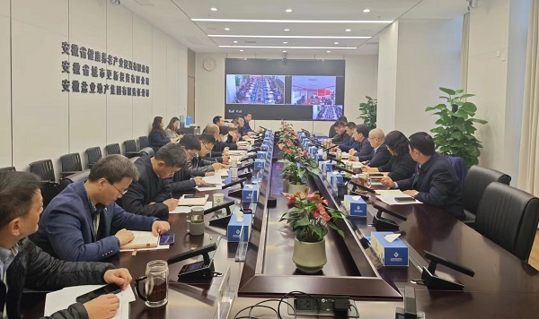 开局即决战，，起步即冲刺 省都会更新等三家公司召开“新春第一会”